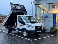 2024 Ford Transit 350 2.0 EcoBlue 130ps L2 RWD Tipper - Dual Rear Wheels tipper 