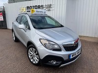 2016 Vauxhall Mokka 1.6 CDTi SE 5dr Auto HATCHBACK Diesel Automatic