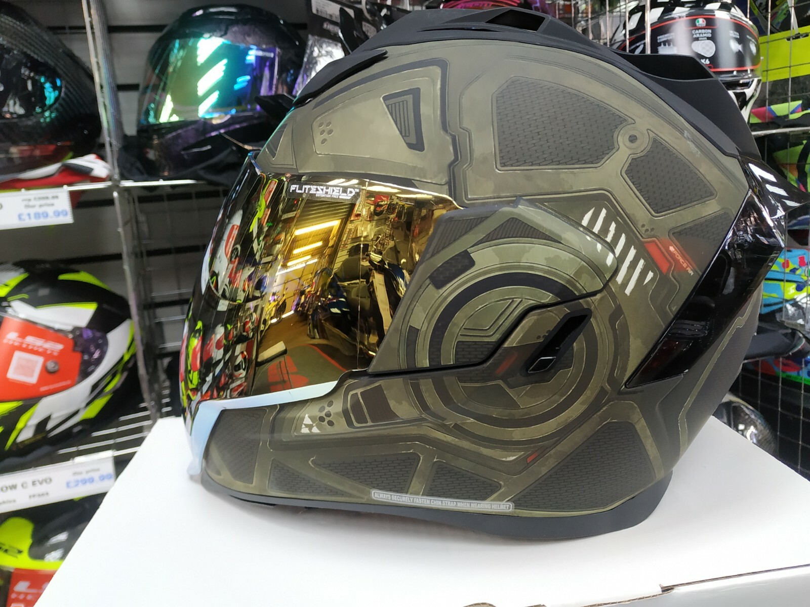 日本製】 セール icon AIRFLITE  HELMET レア サイズL