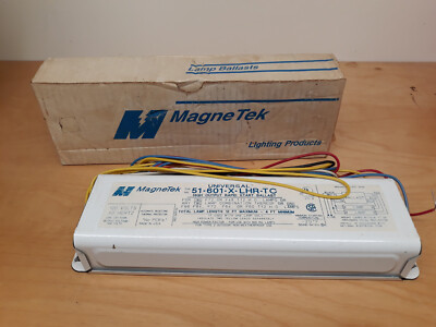 MagneTek Universal 51-601-X-LHR-TC High Output Rapid Start Ballast