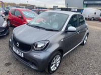 2015 smart forfour 1.0 Passion Premium 5dr HATCHBACK Petrol Manual