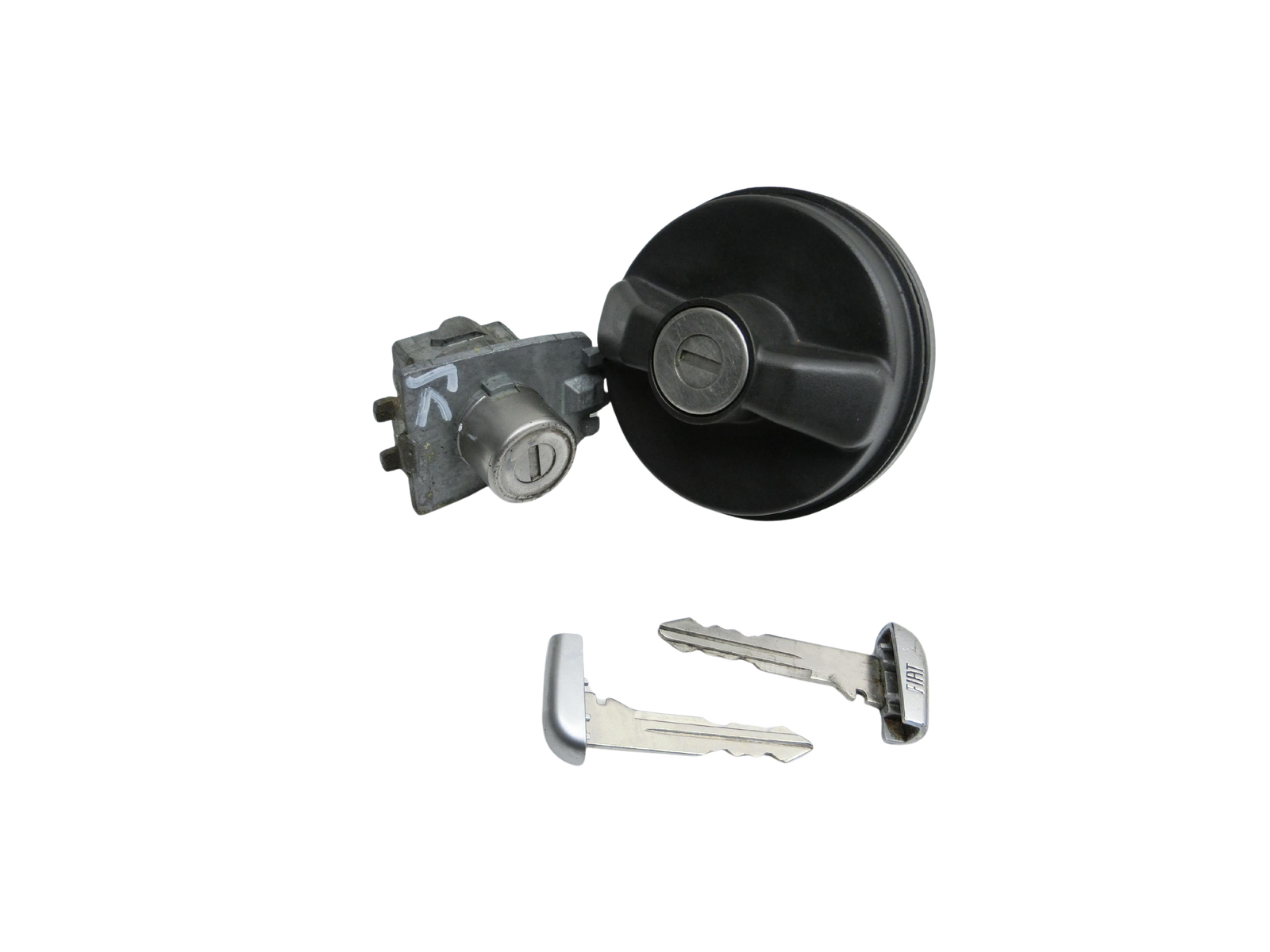 Cilindro serratura 2x Chiave Tappo serbatoio per Fiat Freemont 11-16 - Bild 1
