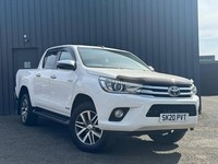 2020 Toyota HI-LUX Invincible D/Cab 2.4 D-4D 150PS Auto [Nav/Lthr] PICK UP DIESE