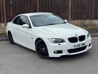 2008 BMW 3 Series 2.0 320i M Sport Steptronic Euro 4 2dr CONVERTIBLE Petrol Auto
