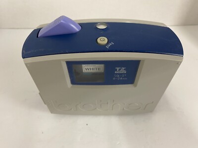 Brother P-touch 1500PC label printer, with accessories, manual and software CD