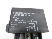 Mercedes W204 S204 C220 07-14 Relais Lastrelais Stützpunktregelung Mercedes W204 S204 C220 07-14 03.12.2012... Vorschau 4