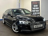 2019 Audi A5 2.0 TFSI 35 S line Sportback S Tronic Euro 6 (s/s) 5dr HATCHBACK Pe