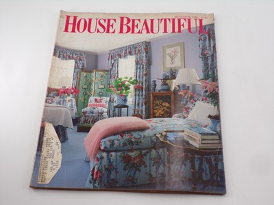 VTG House Beautiful Magazine September 1986 Idea Packed Decorate Remodel Special