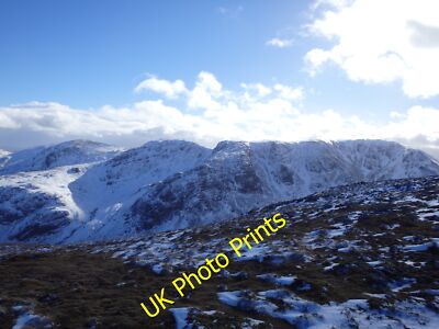 Photo 12x8 On St. Sunday Crag Bridgend/NY3914 On the col between gavel an c2015