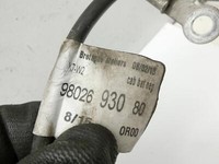 Citroen C5 RD TD 12-14 Kombi Kabelbaum für Batterie Masse mit EBS Citroen C5 RD TD 12-14 14.09.2012 9802693080 gebraucht Vorschau 4