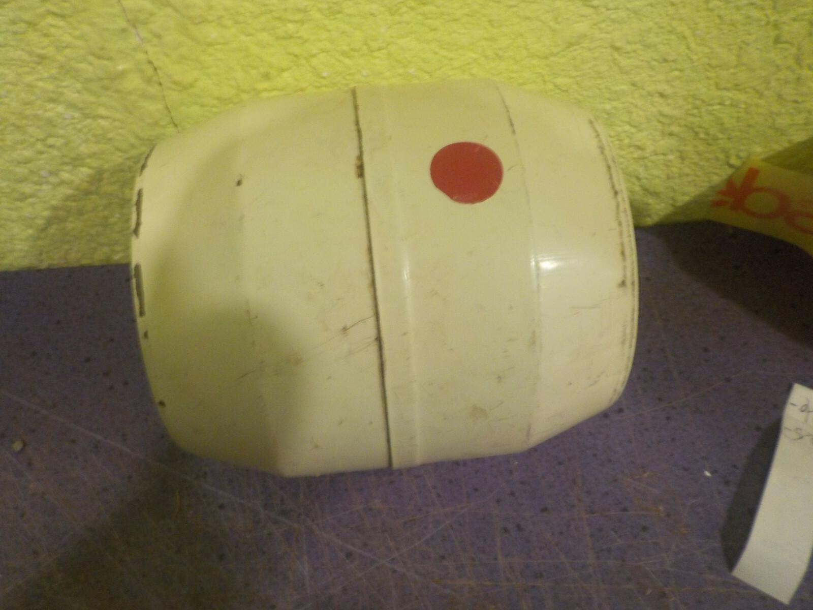 structo cement truck metal barrel for parts