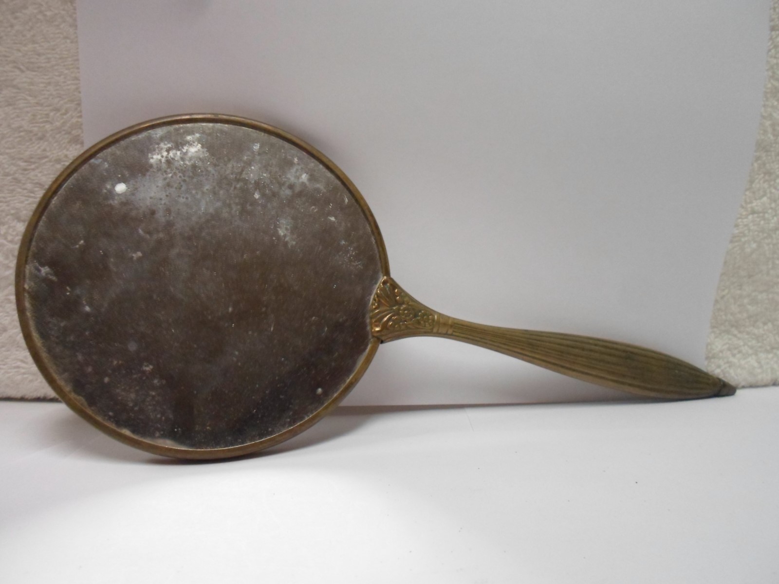 Antique Hand Held Mirror