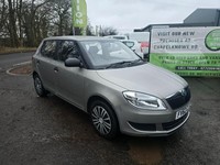 2012 Skoda Fabia 1.6 TDI CR S 5dr HATCHBACK Diesel Manual