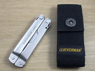 Leatherman Bond Multi-Tool, Pliers, Knife, Stainless, w/Nylon Sheath -Excellent!