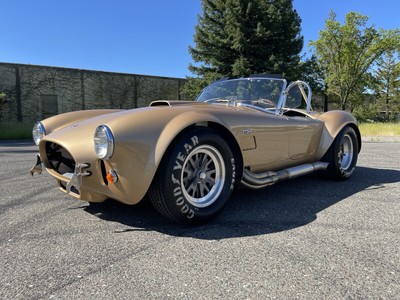 Owner 1965 AC Shelby Cobra Brown RWD Manual