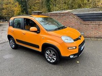 2016 Fiat Panda 0.9 TwinAir [85] 4x4 5dr HATCHBACK Petrol Manual