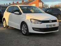 2011 Volkswagen Polo 1.2 TDI Match 5dr HATCHBACK Diesel Manual