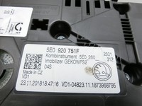 Skoda Octavia III 5E 12-17 TDI 2,0 110KW Kombiinstrument Tacho Skoda Octavia III 5E 12-17 04.12.2018 5E0920751F... Vorschau 7