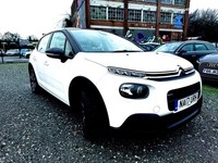 2017 Citroen C3 1.2 PureTech Feel Euro 6 5dr HATCHBACK Petrol Manual