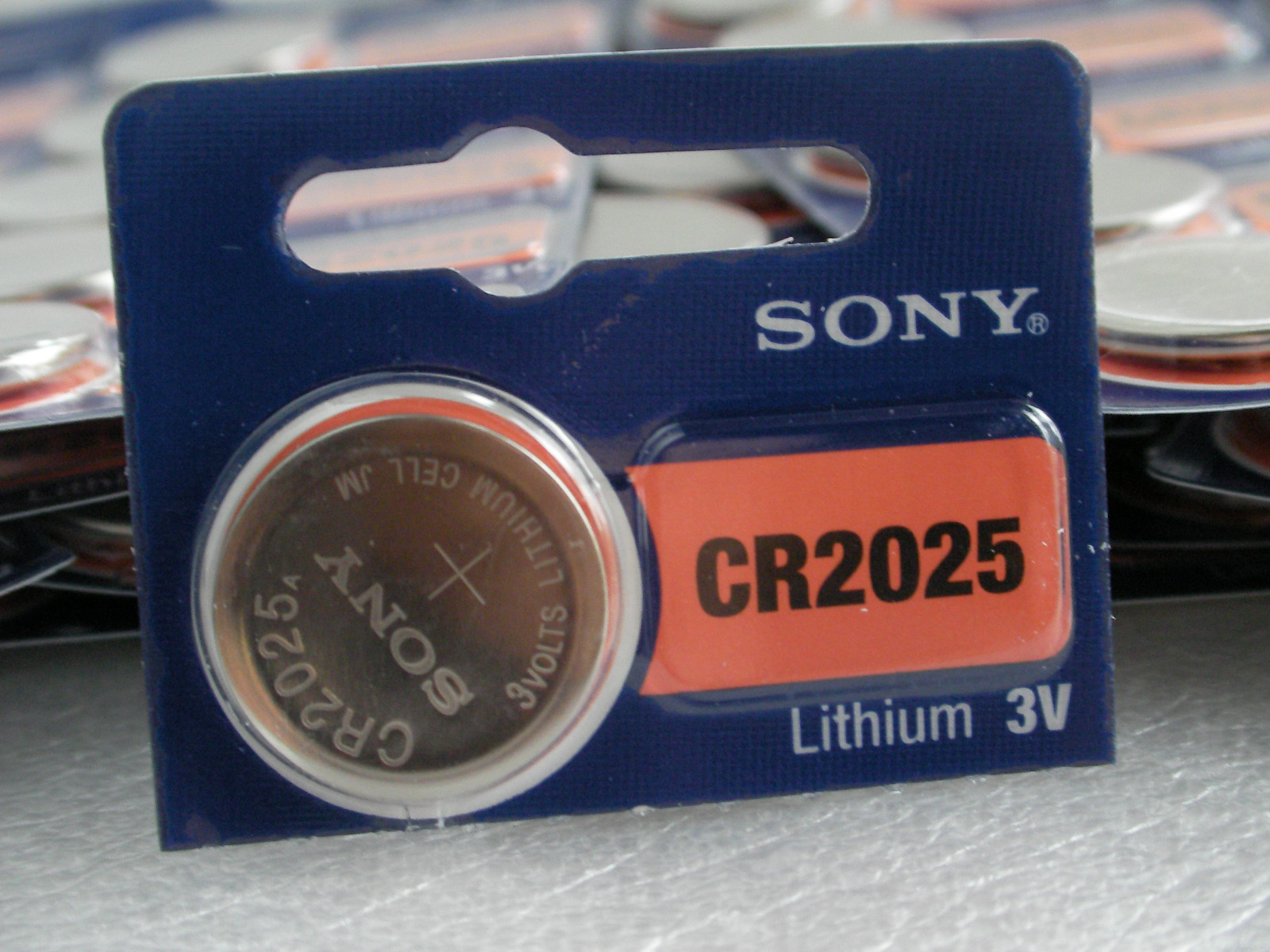 CR2025 Battery Sony CR2025 3V Lithium Battery New Super Fresh 1PK Ships Free!