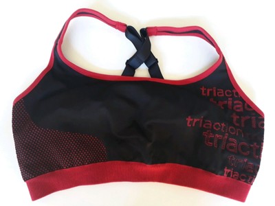 80 A Triumph Sport-BH Triaction Hybrid Lite P khaki-schwarz Gr