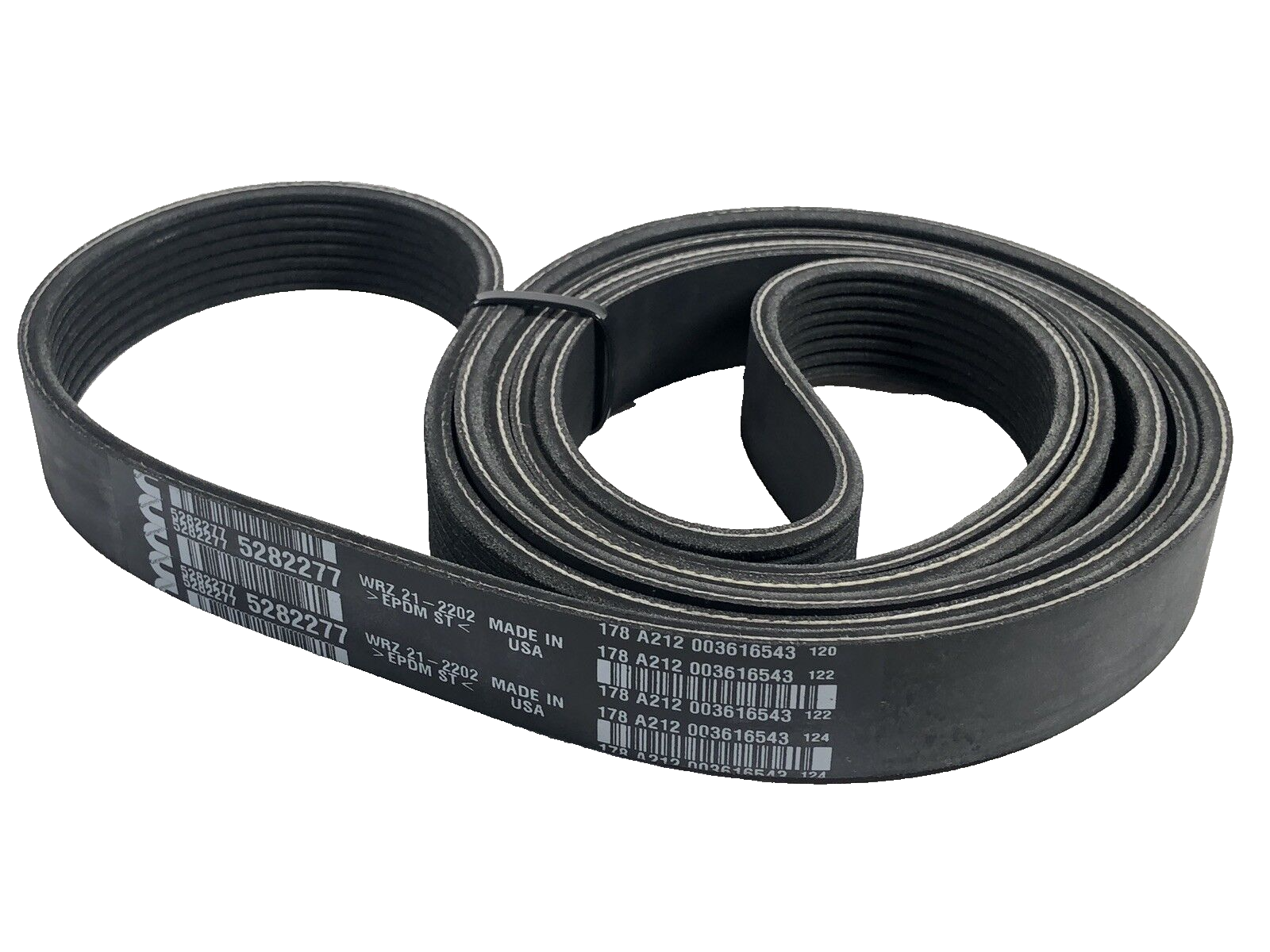 NEW GENUINE OEM CUMMINS 5282277 RIBBED V-BELT 8.9 LITER ISC