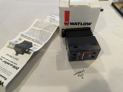 NOS Watlow Din-A-Mite Solid State Power Control Style A DA1V-1624-FOOO
