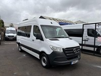 2019 Mercedes-Benz Sprinter 2.1 314 CDI TL14 Tourer Double Cab 5dr Diesel G-Tron