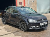 2015 Volkswagen Polo 1.0 75 SE 3dr HATCHBACK Petrol Manual