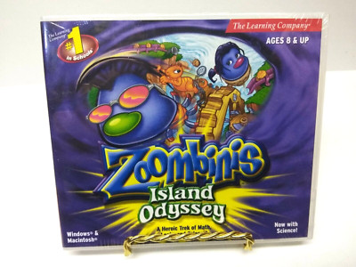 NEW SEALED Zoombinis - Island Odyssey by The Learning Company Platform : Win/MAC