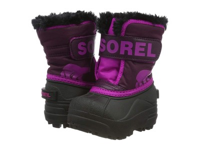 Ботинки для девочки SOREL Kids Snow Commander (Малыш)