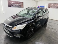 2008 58 FORD FOCUS 1.6 STYLE PETROL MANUAL ESTATE CHEAP WORKHORSE