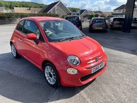 2016 Fiat 500 1.2 Pop Star 3dr HATCHBACK Petrol Manual