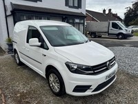 2019 Volkswagen Caddy 2.0 TDI BlueMotion Tech 102PS Trendline [AC] Van PANEL VAN