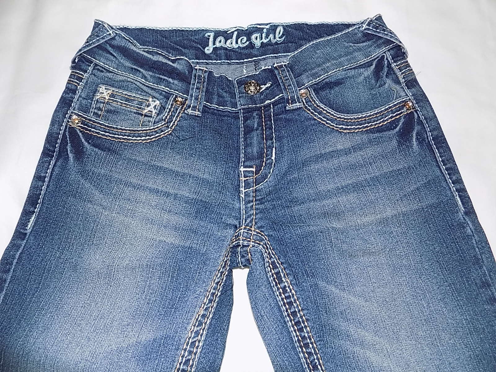 NEW! Women,s Jade Girl Jeans Size W/23 in. Capri Lot #156