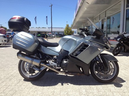 kawasaki gtr 1400 pdrm