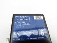 Toyota Prius W2 II 05-09 Steuergerät Wegfahrsperre Toyota Prius W2 II 05-09 01.04.2004 89741-47100 gebraucht Vorschau 2