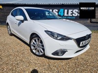 2015 Mazda Mazda3 2.0 SKYACTIV-G Sport Nav Euro 5 (s/s) 5dr Hatchback Petrol Man