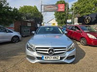 2017 Mercedes-Benz C Class 2.0 C200 Sport G-Tronic+ Euro 6 (s/s) 4dr SALOON Petr