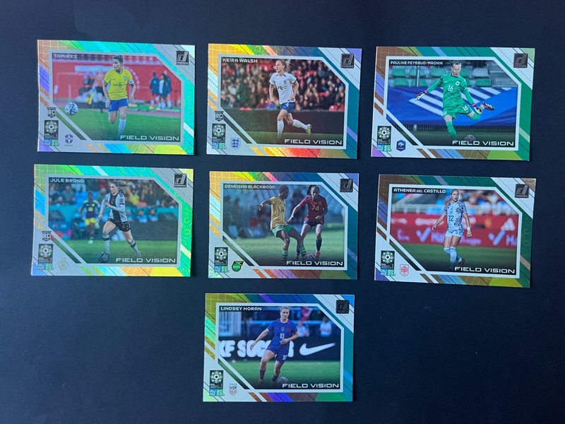 Field Vision/Net Marvels/Pitch Queens/Star Status - Donruss Women'S World Cup