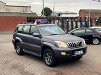 2006 Toyota Land Cruiser 3.0 D-4D LC3 5dr [6] ESTATE Diesel Manual