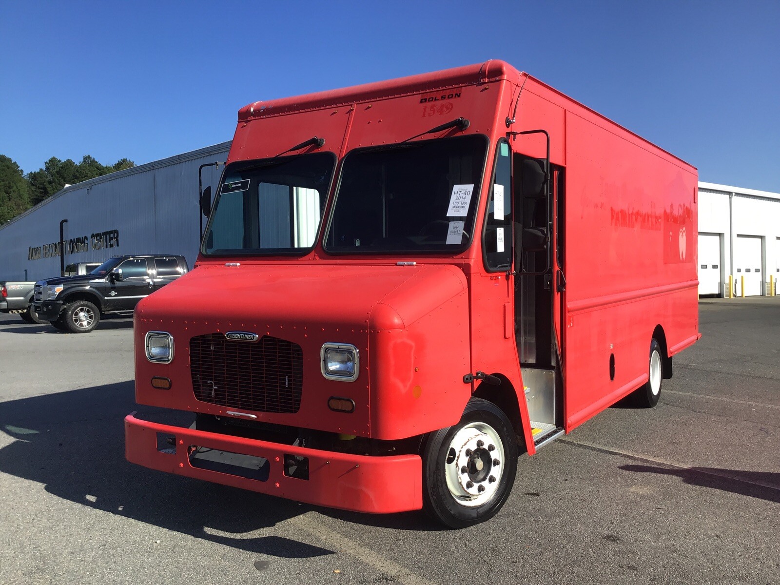 2014 Freightliner Mt45 P1000 122k Miles 6 7l Cummins Step 2014 Freightliner Mt45 P1000 122k Miles 6 7l Cummins Step