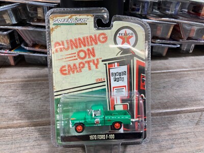 GREENLIGHT RUNNING ON EMPTY 1970 FORD F-100  TEXACO