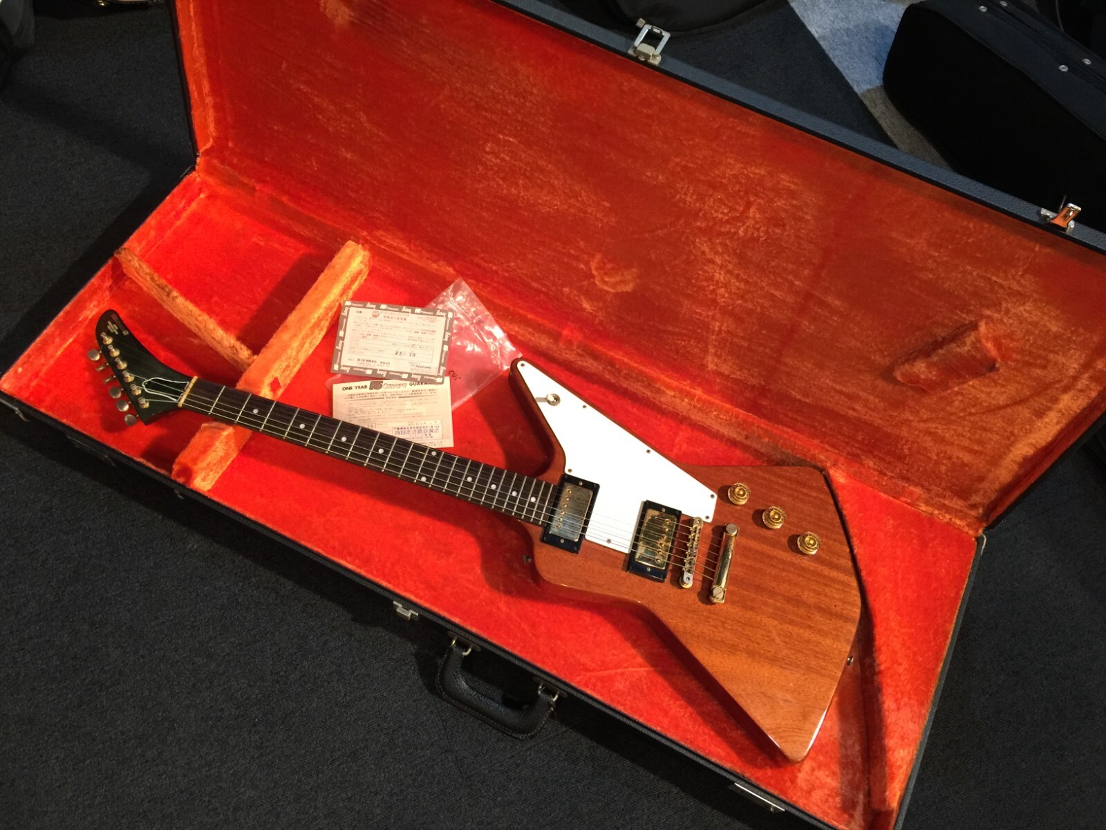 Used FERNANDES ELECTRIC SOUND RESEARCH GROUP FEX-70 Clapton Used FERNANDES ELECTRIC SOUND RESEARCH GROUP FEX-70 Clapton