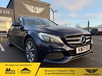 2017 Mercedes-Benz C Class C200d Sport Premium 5dr Auto ESTATE DIESEL Automatic