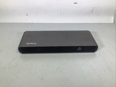 StarTech.com Dual 4K Thunderbolt 3 Docking Station TB3DKDPMAW - NG I4C