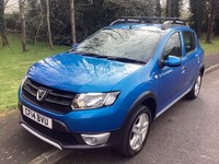 2014 Dacia Sandero Stepway 1.5 dCi Laureate 5dr HATCHBACK Diesel Manual