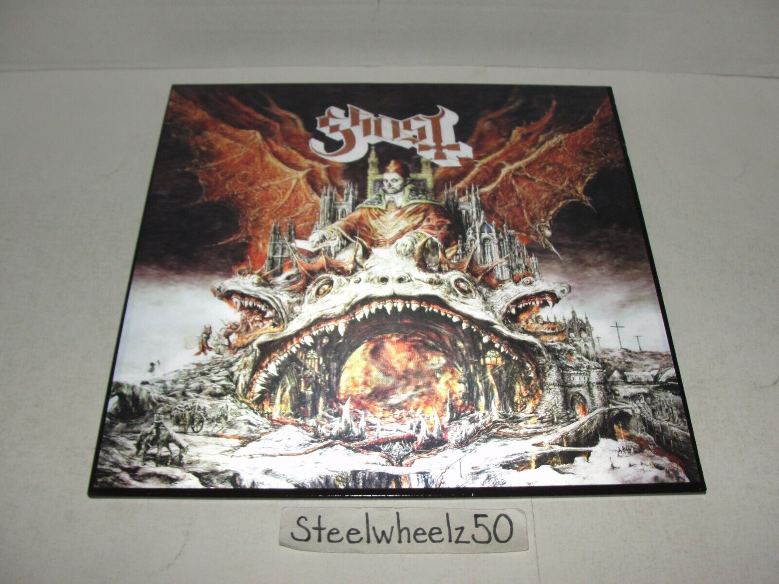 Ghost Prequelle Deluxe Edition Red Translucent/Black Smoke Ghost Prequelle Deluxe Edition Red Translucent/Black Smoke