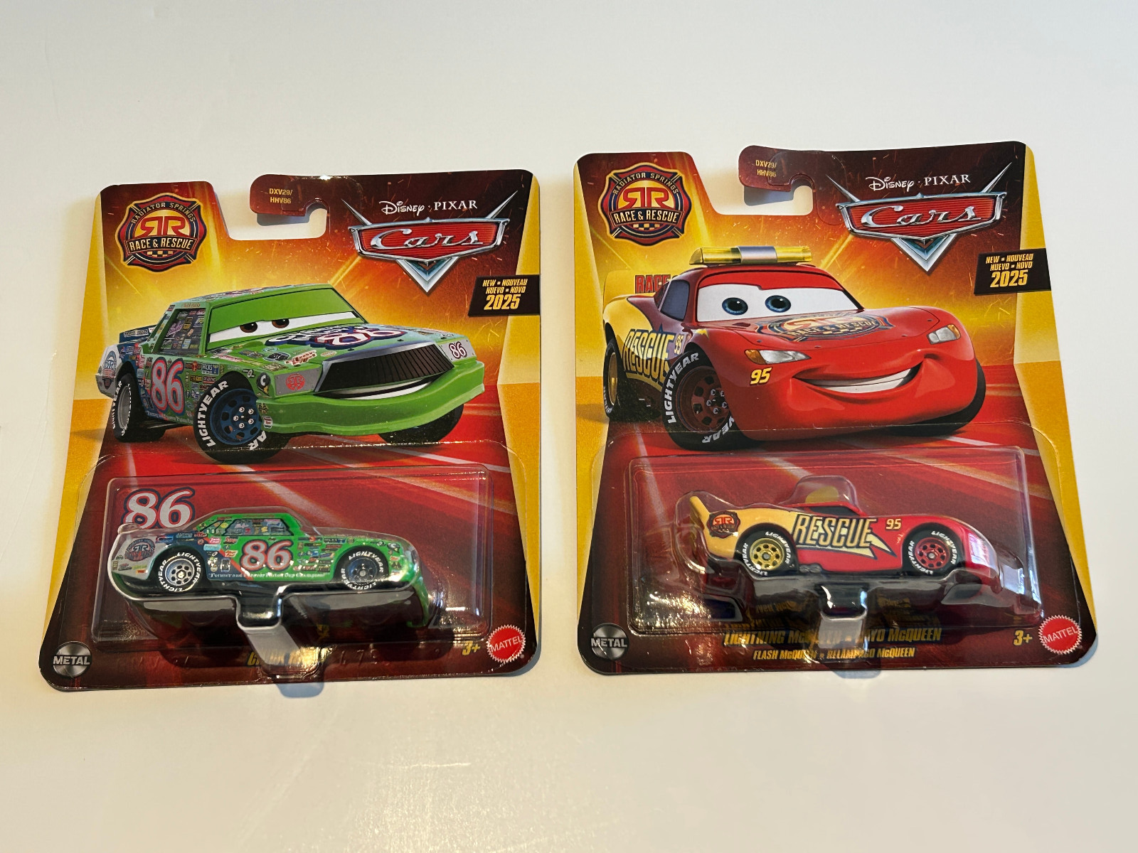 Disney Pixar Cars 2025 Radiator Springs Race & Rescue
