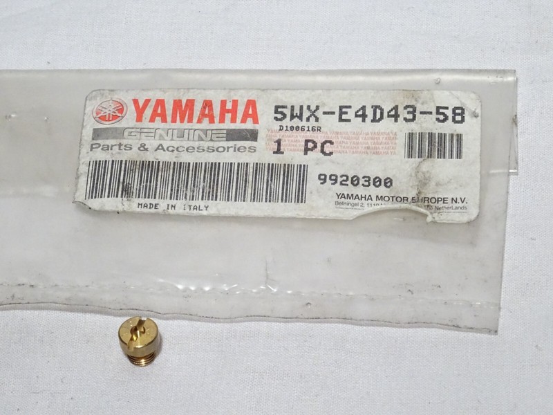 Yamaha 5wx-E4d43-58 Gicleur Principal Tzr50 2003-2007